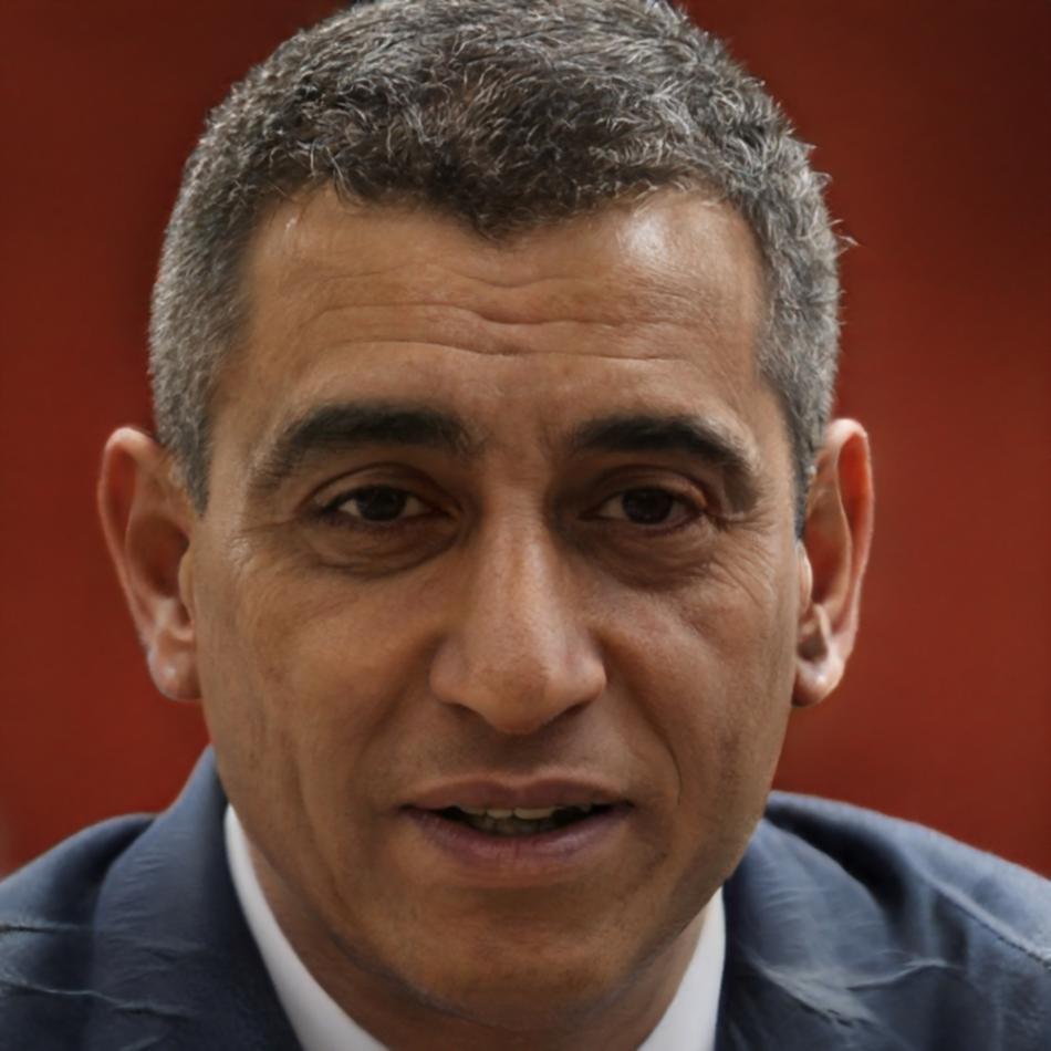 Porträt von Lennart Siebert, Finanzanalyst